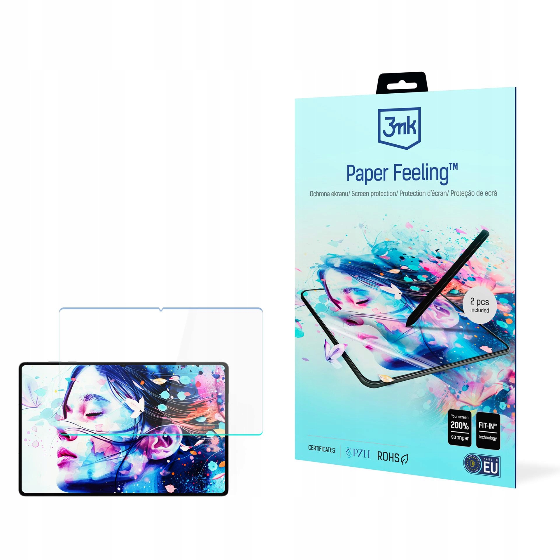 Samsung Galaxy Tab S11 Ultra – Ochrona ekranu z folią 3mk Paper Feeling