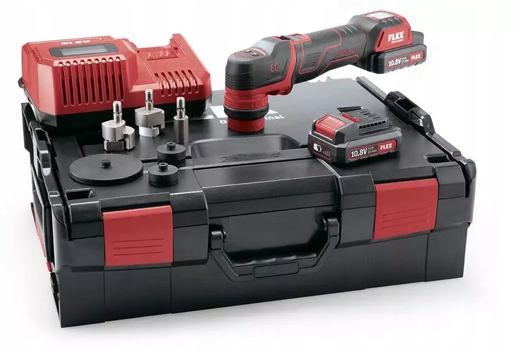 Zestaw akcesoriów – Co zawiera pakiet Polerki PXE 80 12-EC/2.5