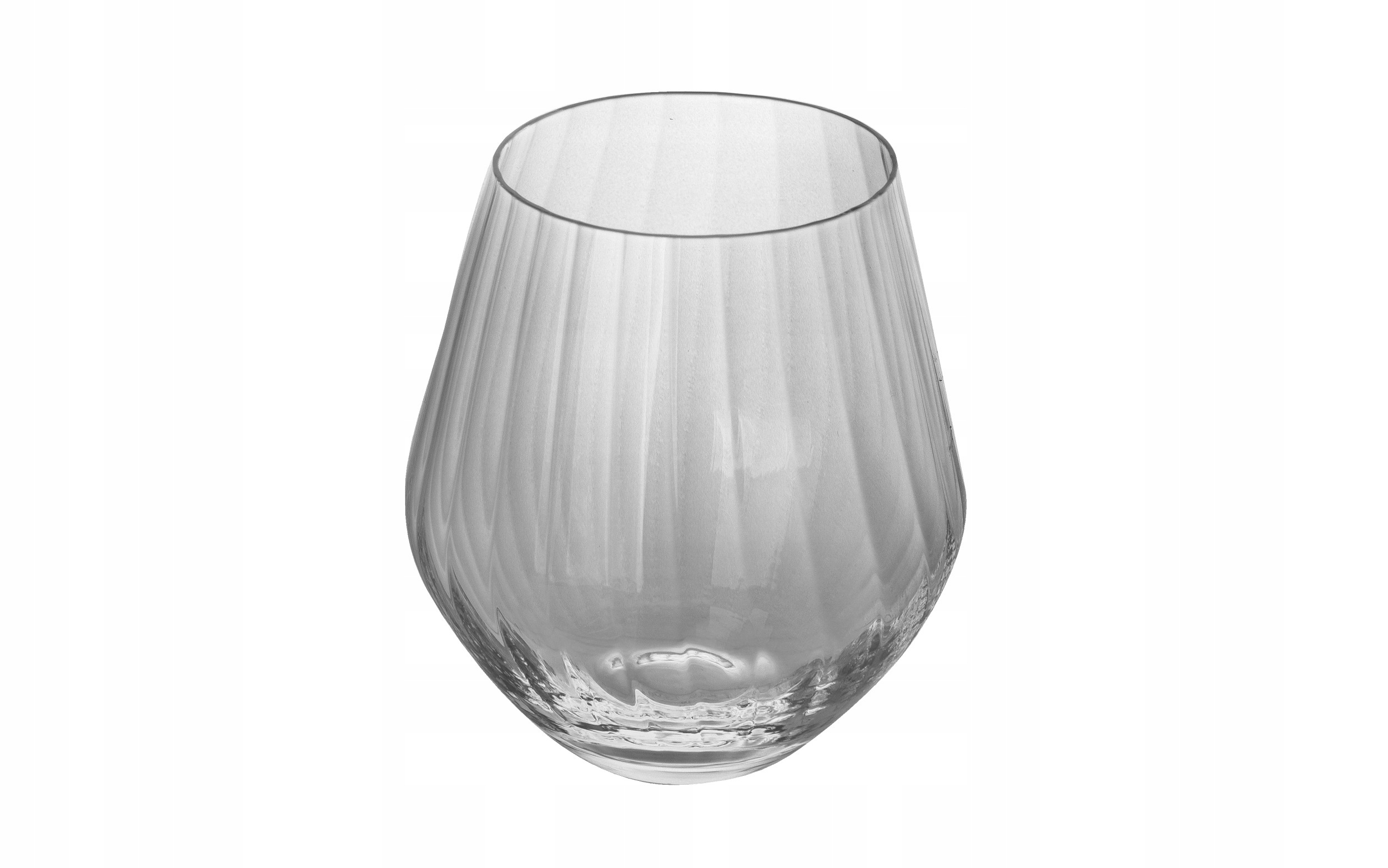 Szklanka do napojów 500 ml Sarah Waterfall/optic – Elegancja w każdym łyku