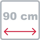 90 cm