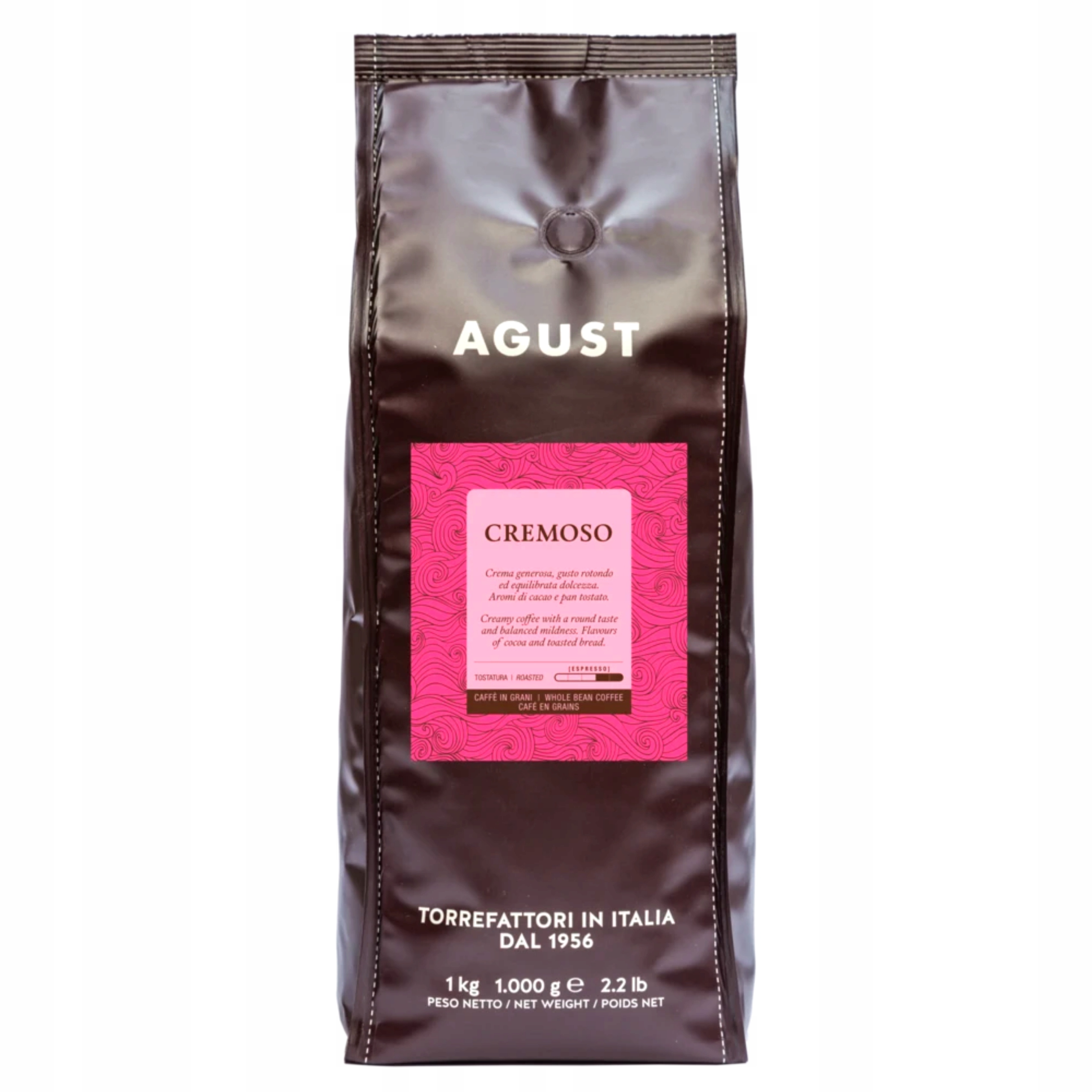 Średni stopień palenia – Optymalna jakość ziaren