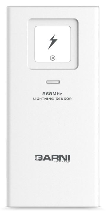 Stacja pogodowa GARNI 072L – Twój niezawodny czujnik wykrywania błyskawic