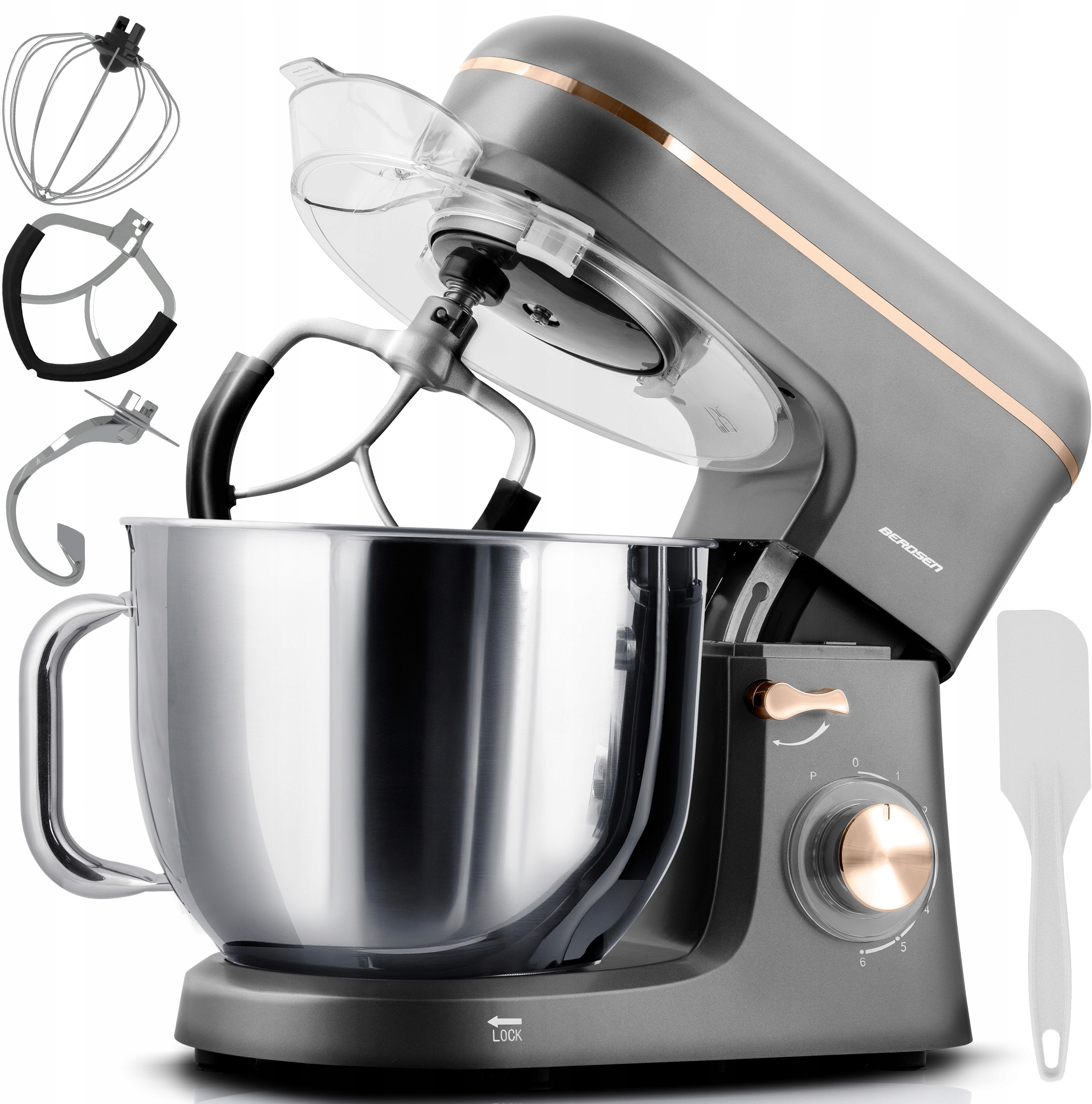 Zestaw akcesoriów – hak, mieszadło i trzepaczka do różnorodnych zadań