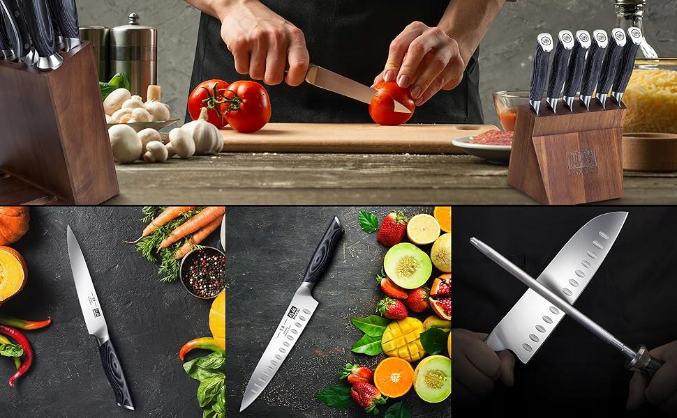 Kontrola jakości – Proces produkcji noży SHAN ZU