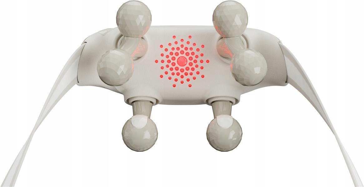 Rodzaje masażu: Combo, uciskowy, ugniatający i wibracyjny