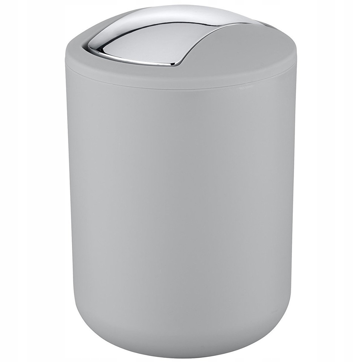 Kosz na śmieci Wenko BRASIL GREY – Elegancki i funkcjonalny