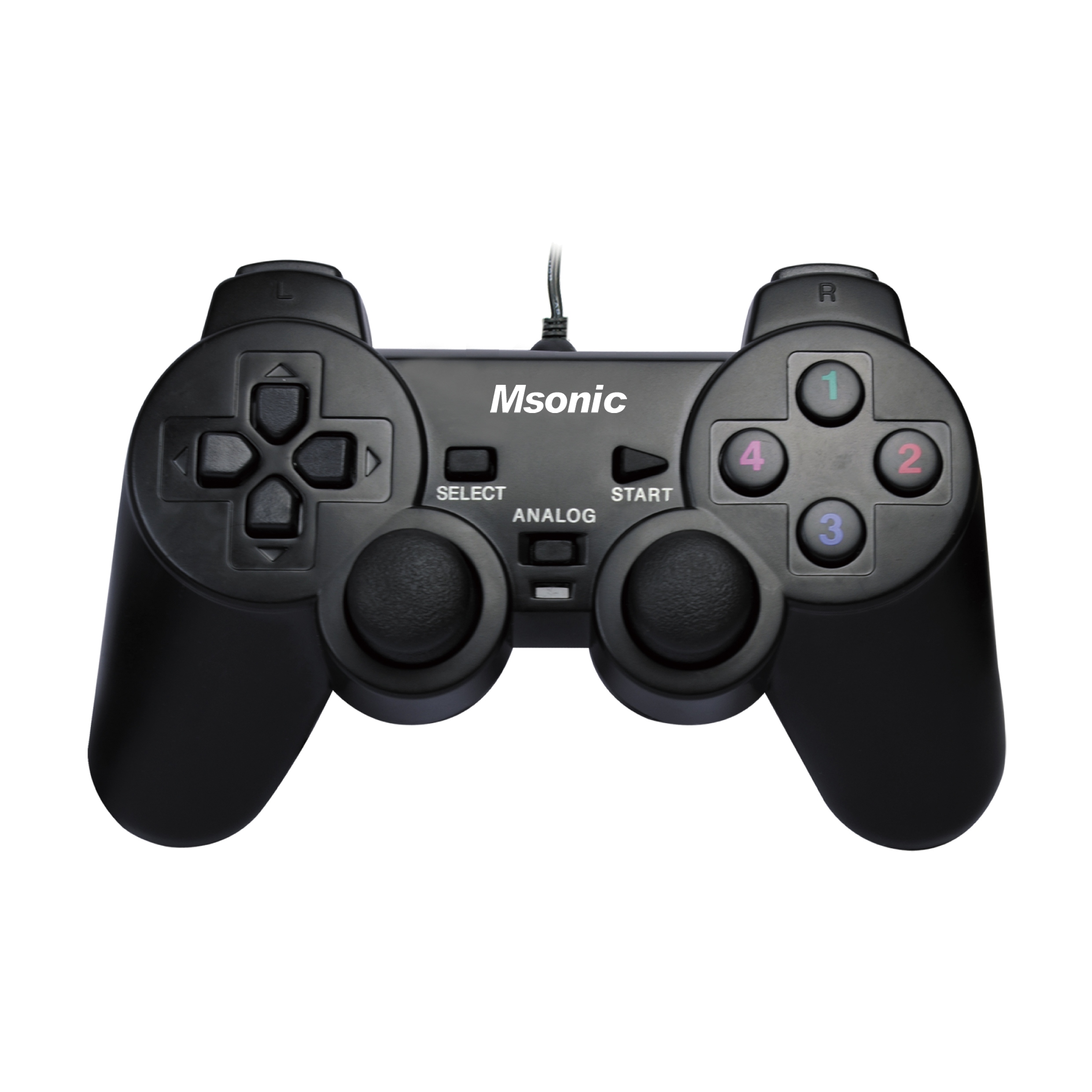 Gamepad przewodowy Msonic MN3329BK – Idealny kontroler do gier