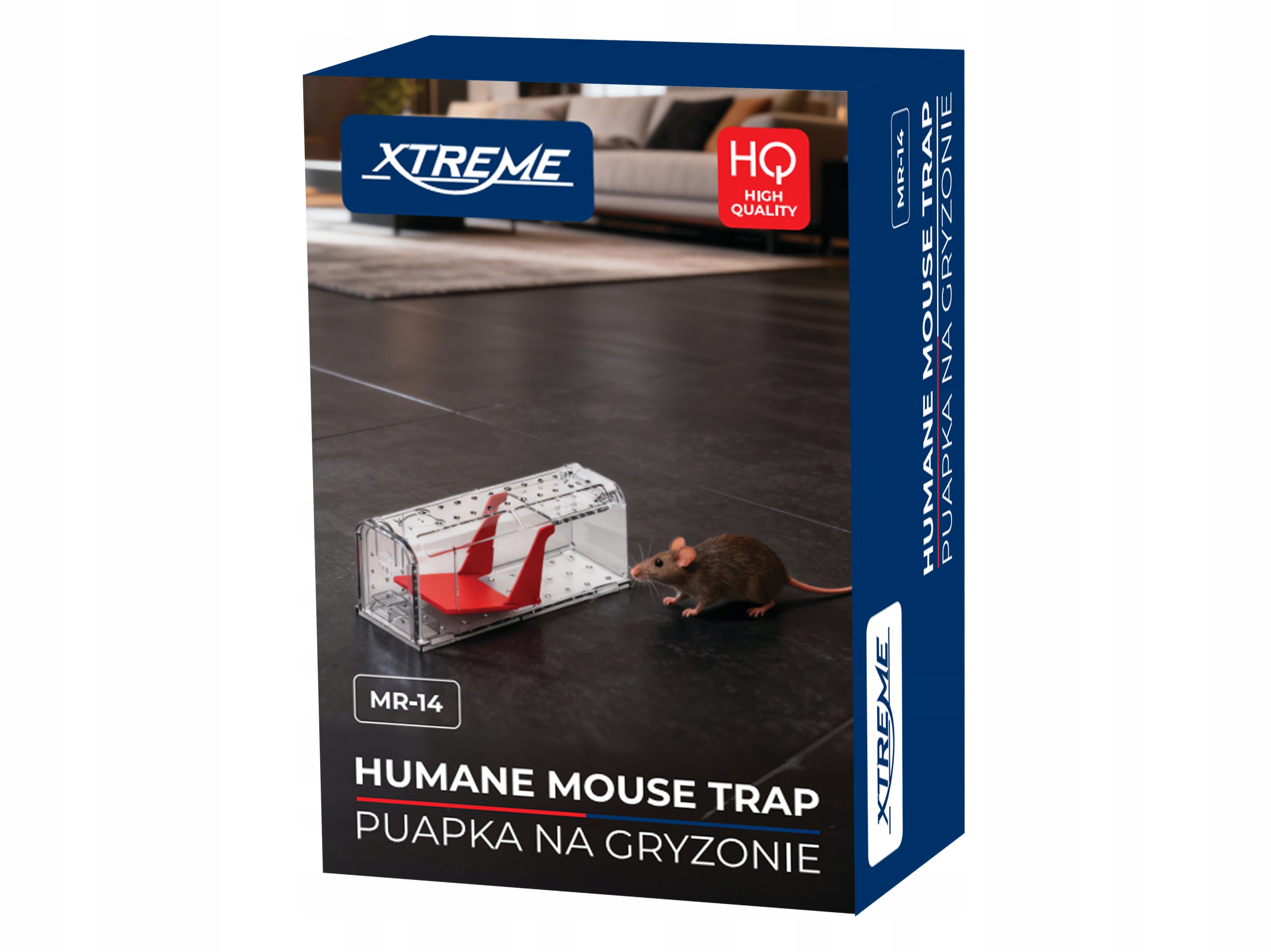 Zastosowanie przeciwko szczurom, myszom i innym szkodnikom