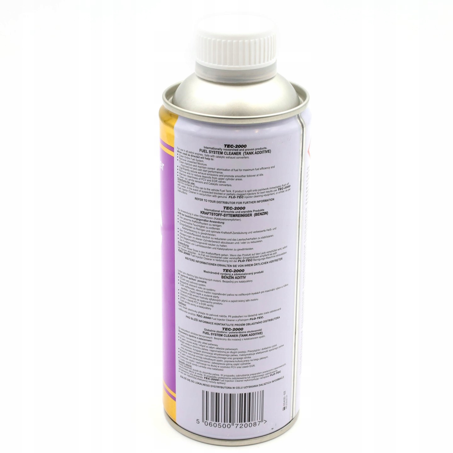 Jak prawidłowo stosować TEC 2000 Fuel System Cleaner?