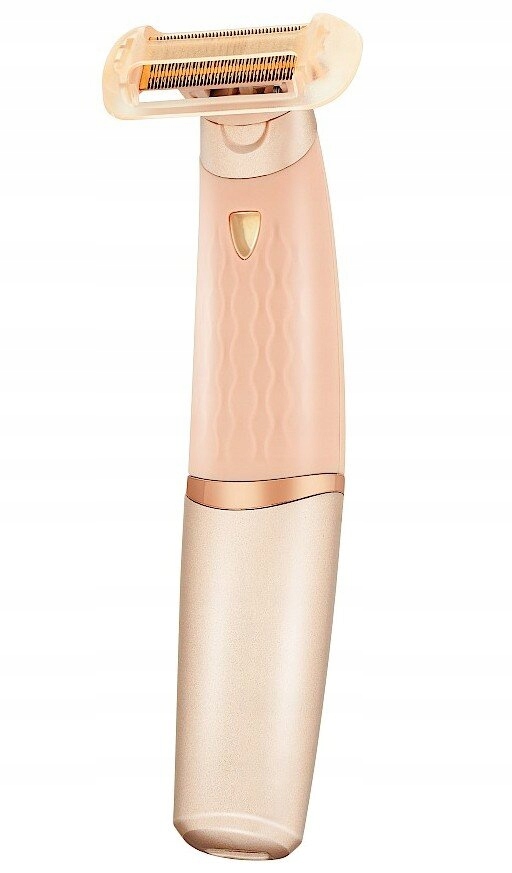 Ostrze pokryte 18-karatowym złotem – delikatność dla skóry