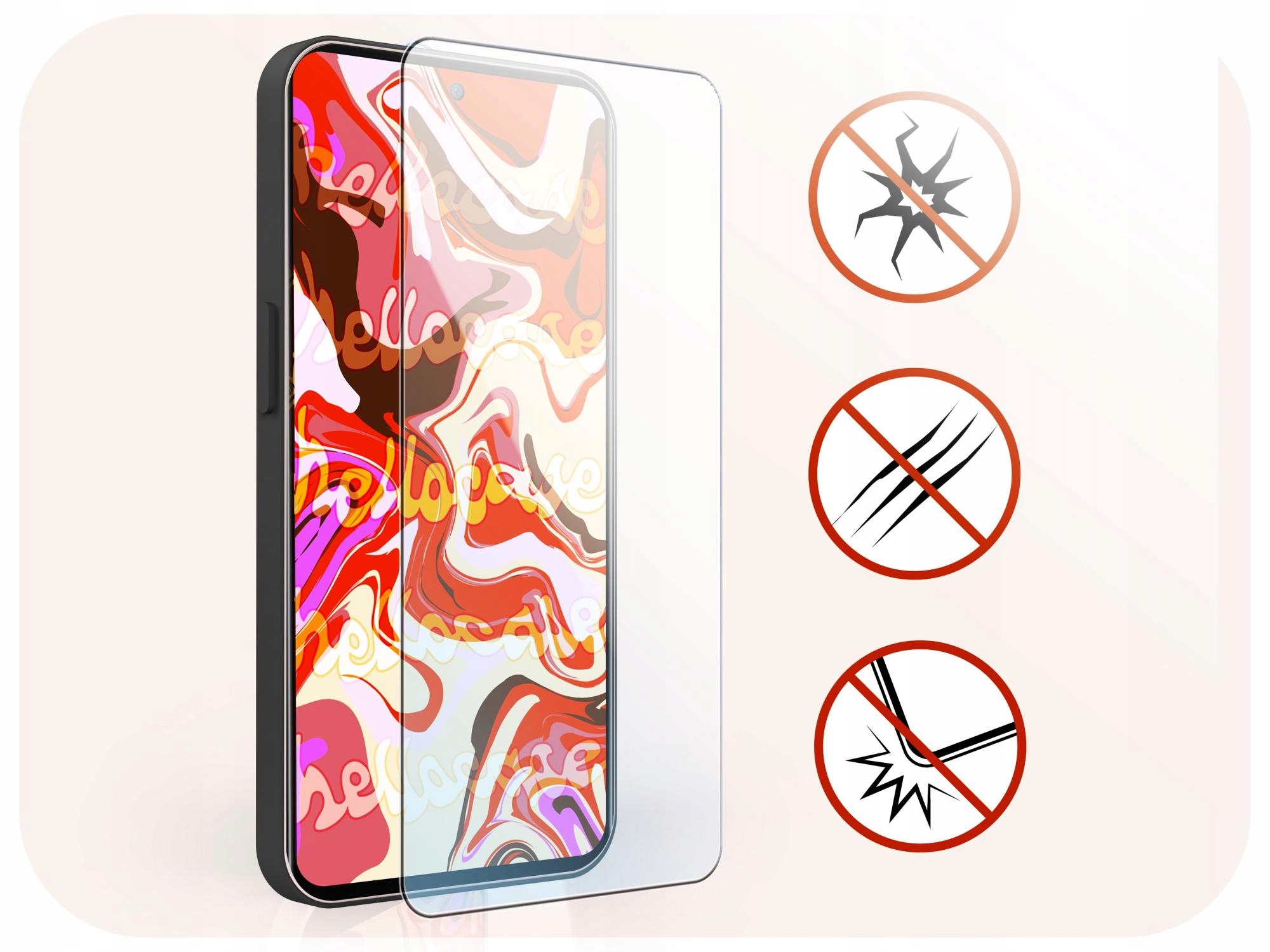 Twardość 9H – Niezawodna ochrona przed zarysowaniami