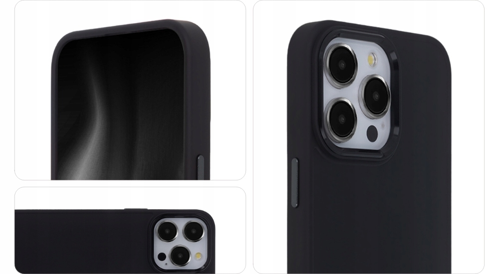 Aluminiowa ramka i precyzyjne wycięcia