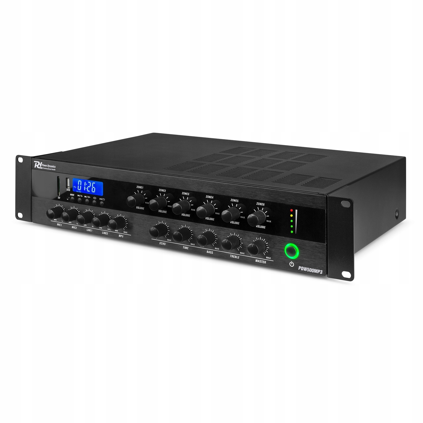 Wzmacniacz klasy D o mocy 500W