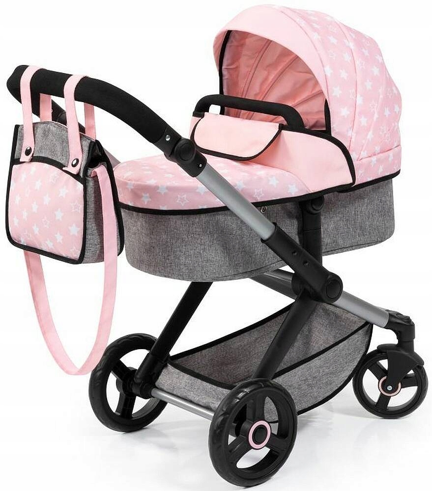 Zestaw 2 w 1 – Wózek głęboki i spacerówka w jednym