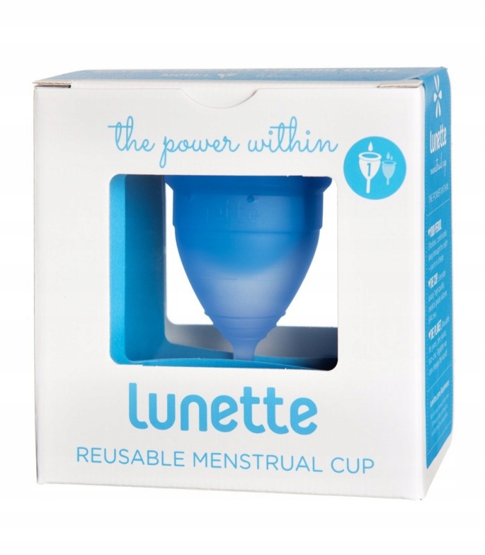 Zalety kubeczka menstruacyjnego Lunette