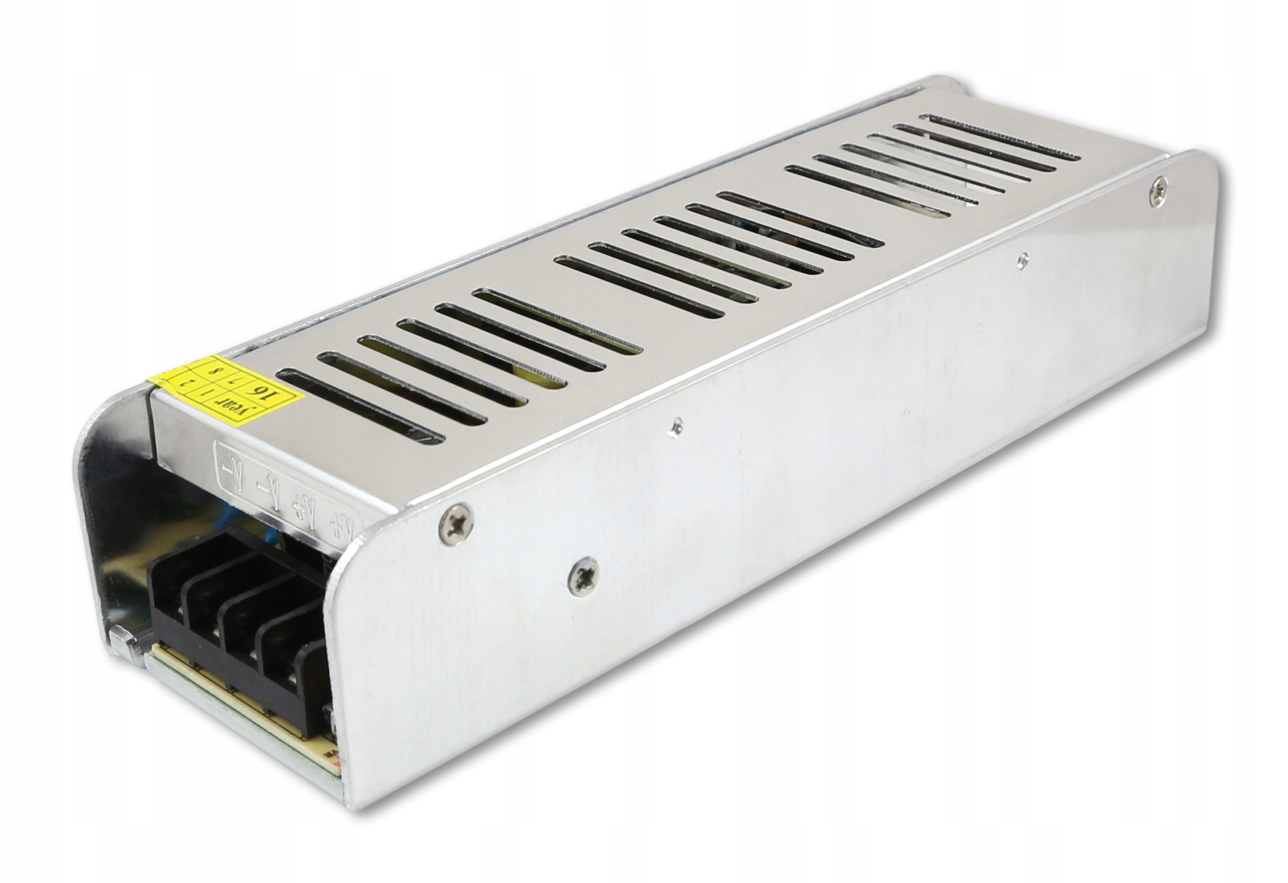 Zasilacz Mojeledy Zasilacz LED slim 12V 200W 16,5A 1062 – Idealne rozwiązanie do oświetlenia LED