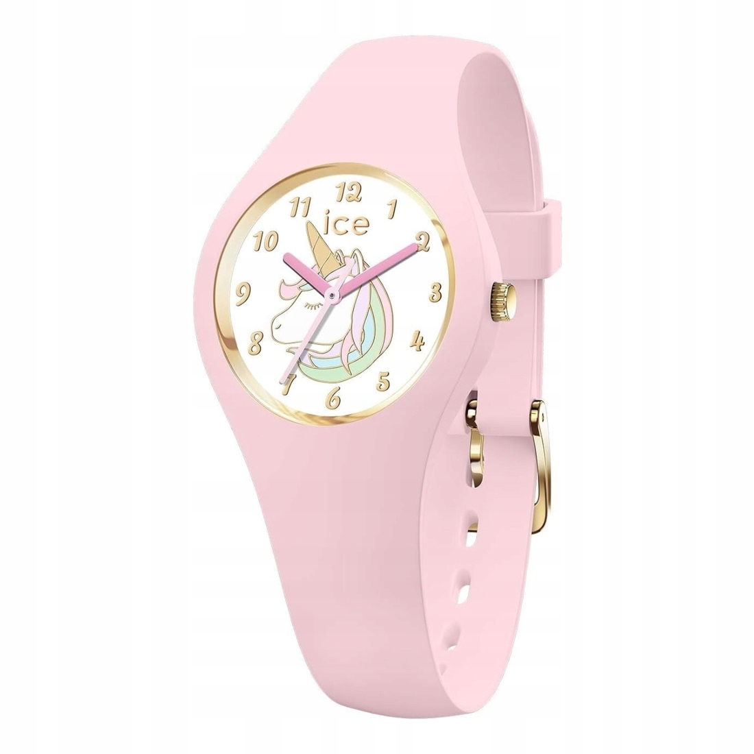 Zegarek różowy 34 mm (IC016722) – Elegancja i styl na każdym nadgarstku