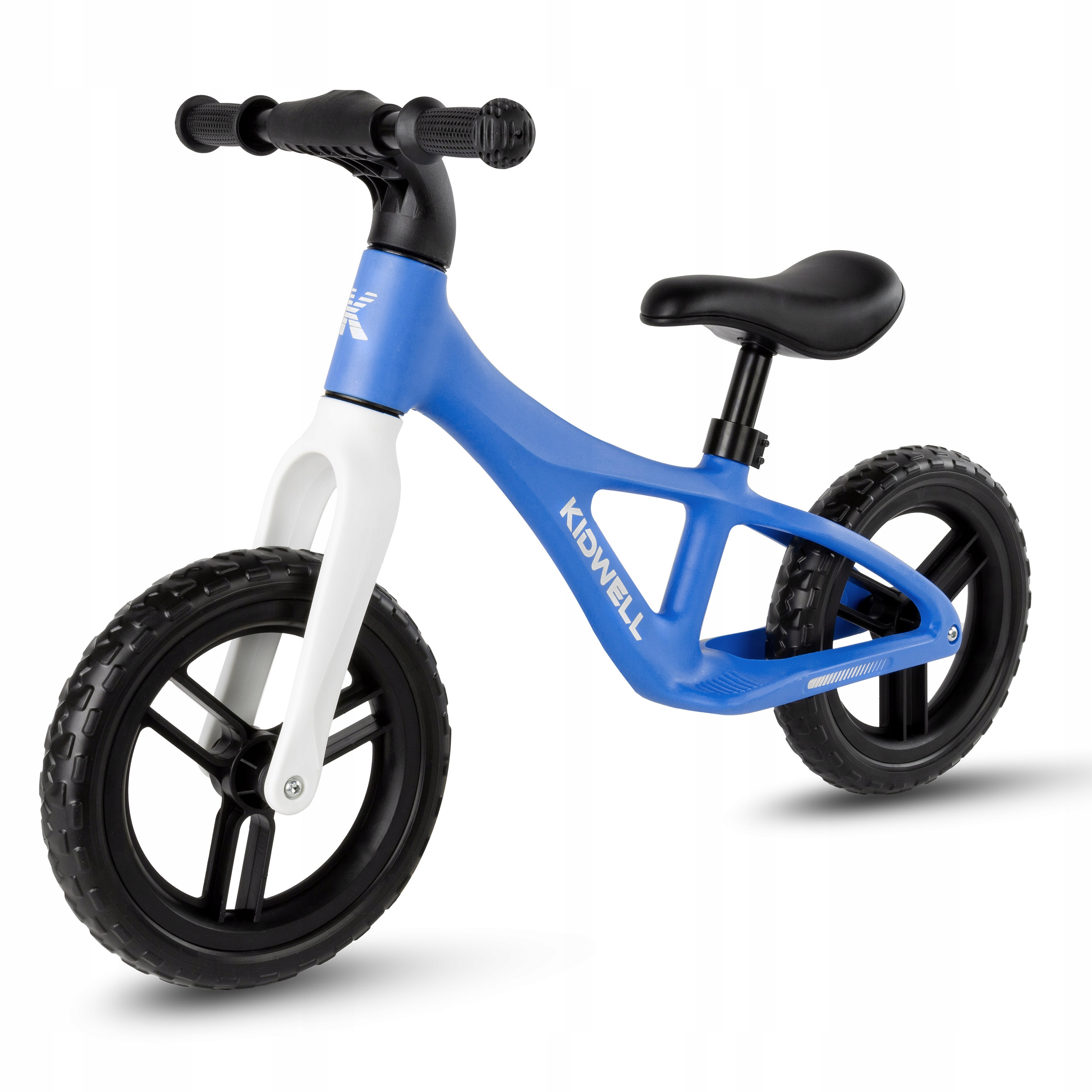 Rowerek biegowy Jogo Kidwell Blue – Idealny pierwszy pojazd dla Twojego malucha