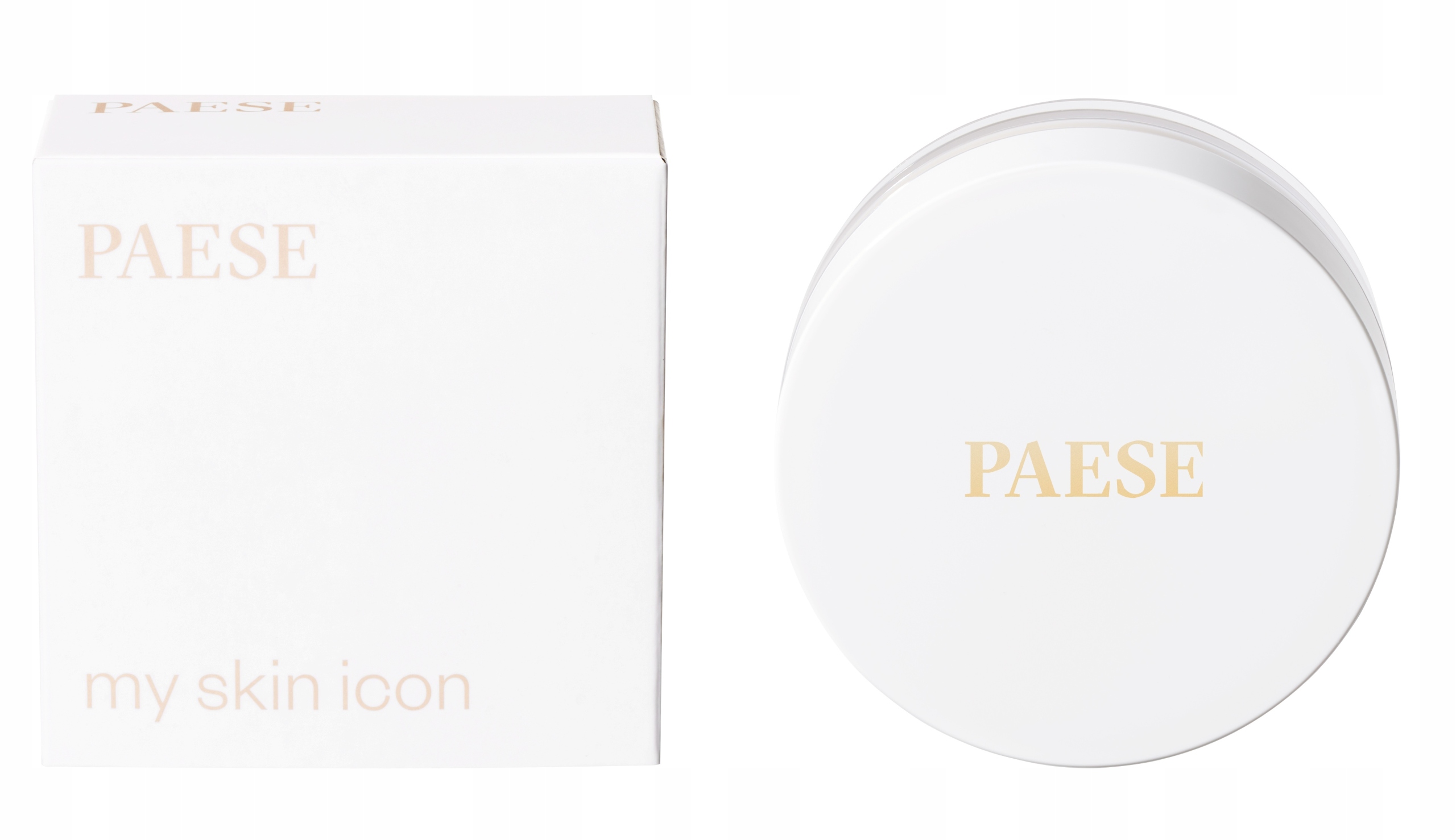 Paese My Skin Icon Puder sypki matujący Transparentny 8 g – Idealny wybór dla Twojej skóry