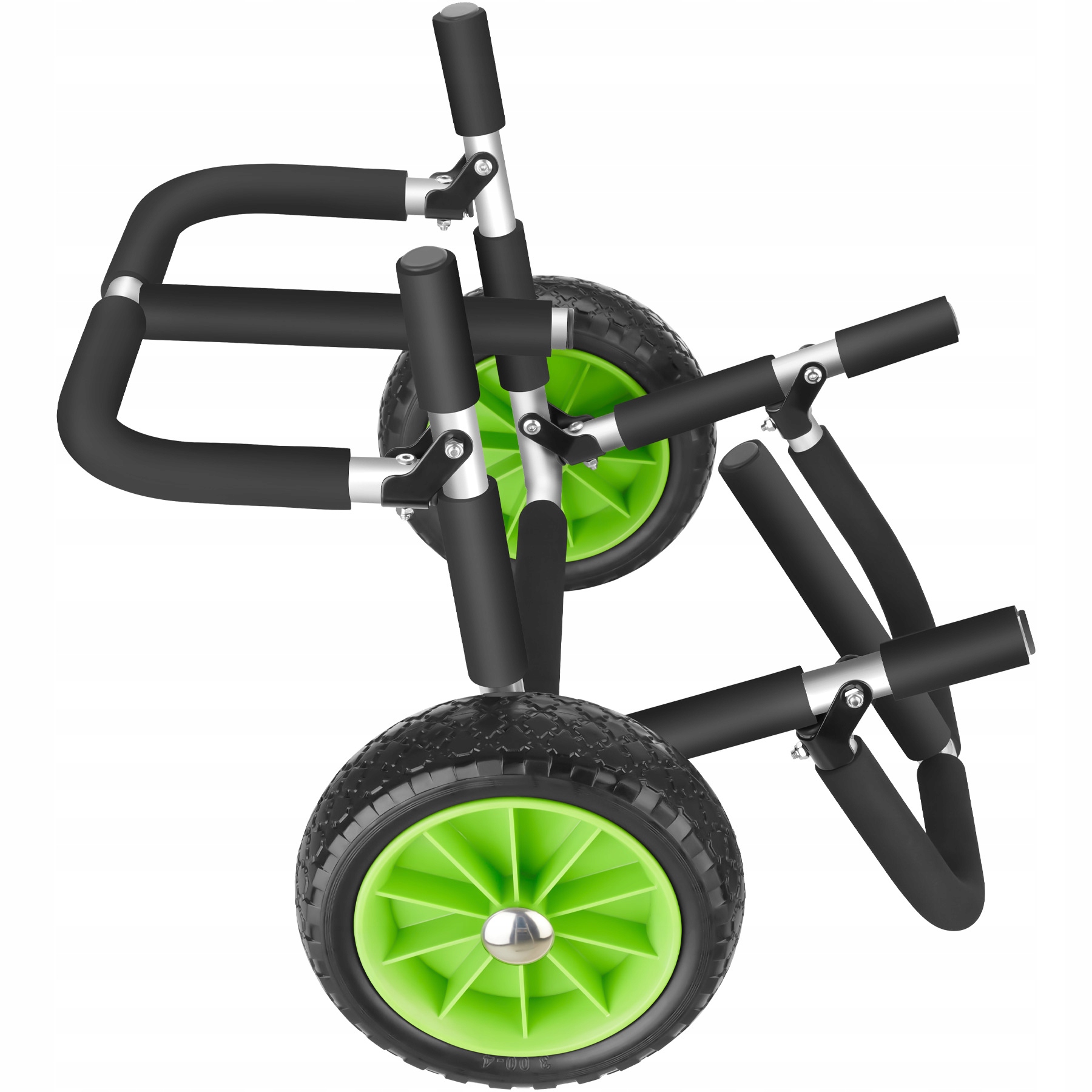 Bezpieczne mocowanie dzięki wytrzymałym pasom