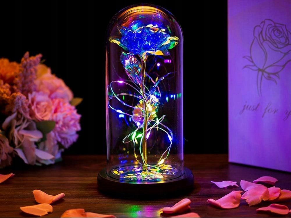 Podświetlenie LED w ciepłej barwie