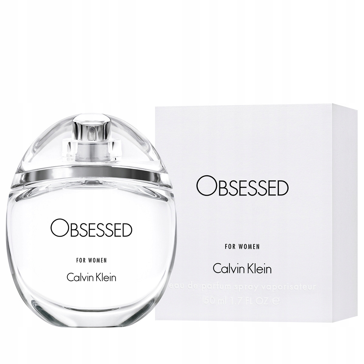 Waga i pojemność – Informacje o produkcie Calvin Klein Obsessed