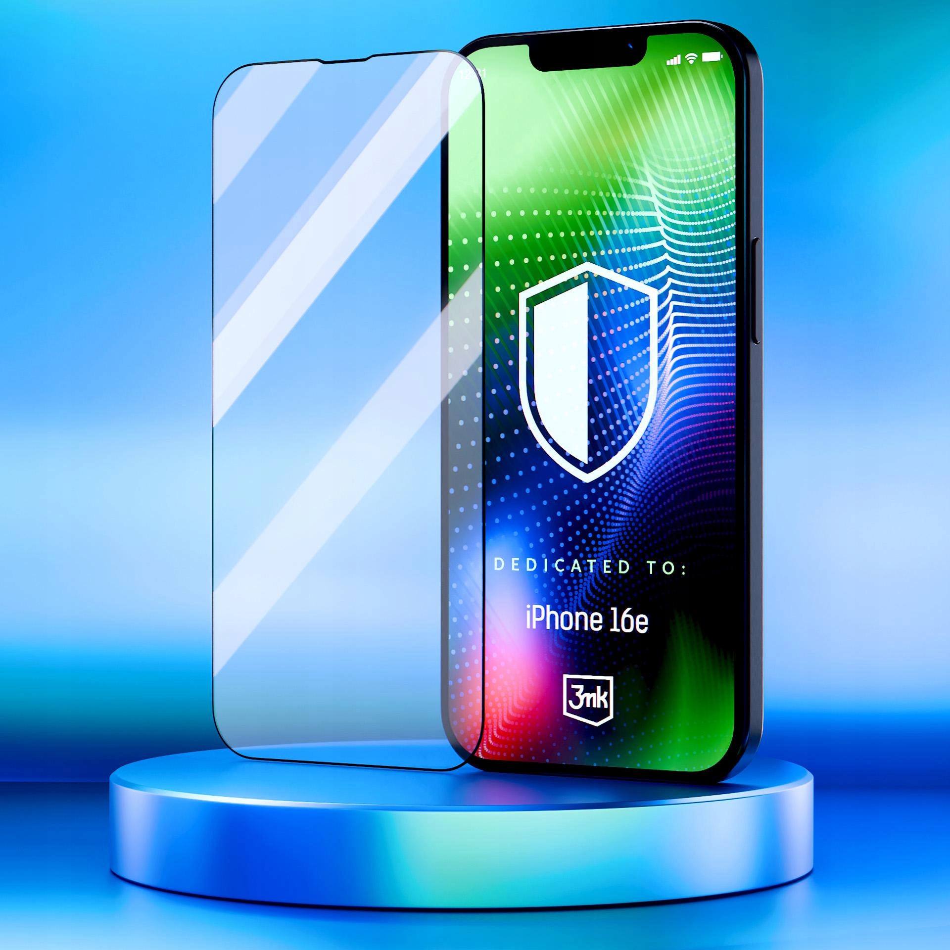 Apple iPhone 16E - Szkło hartowane 3mk HARDY® Ultra Glass™ dla maksymalnej ochrony