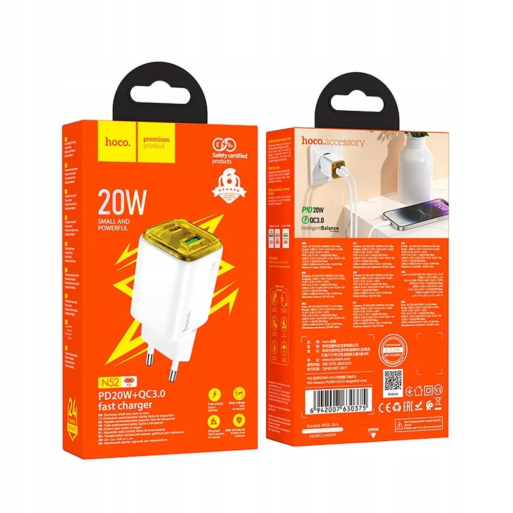 Wytrzymała konstrukcja z materiału PC – Odporna na uszkodzenia