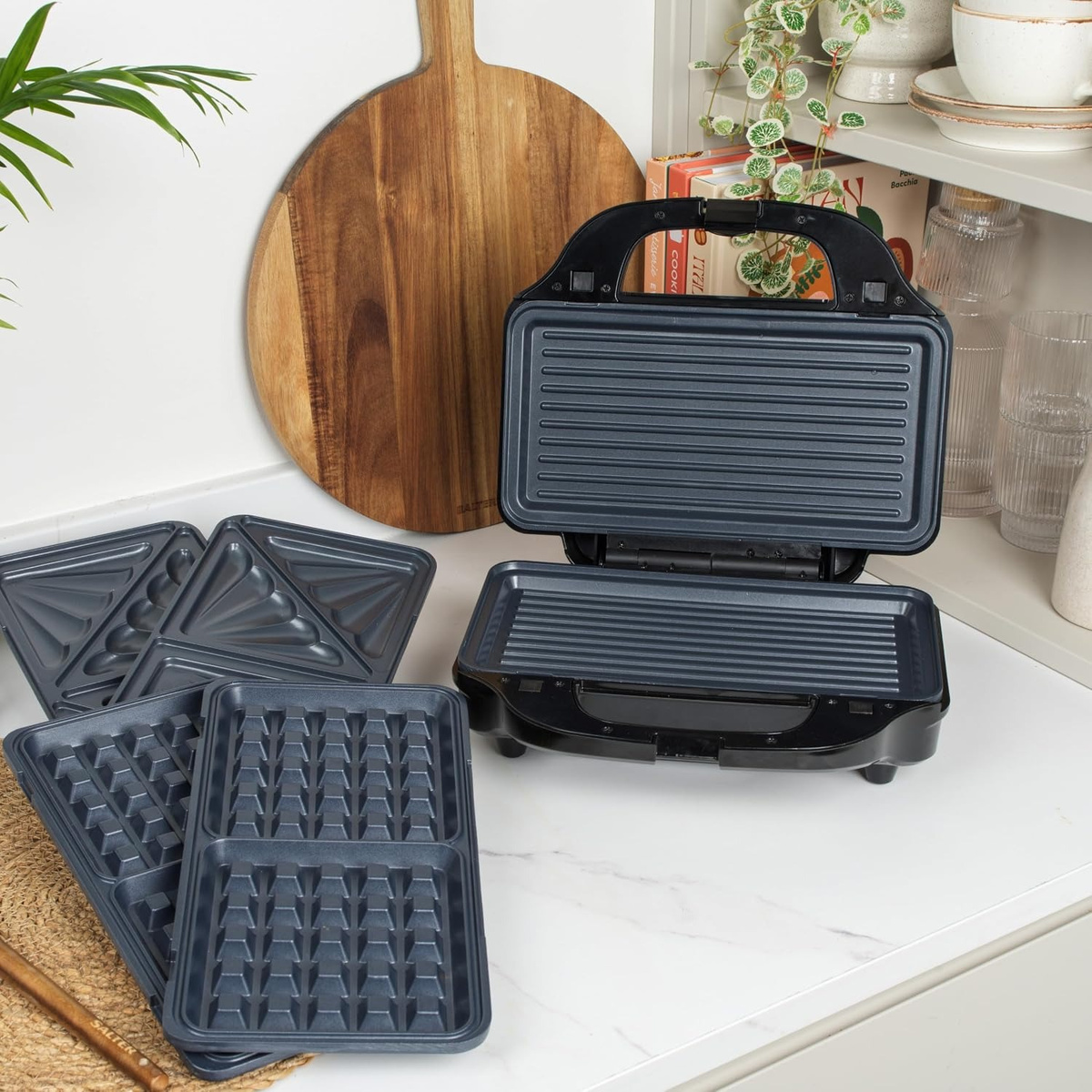Gofrownica Grill XL 3w1 EK2143TFVDE – Twój wszechstronny pomocnik w kuchni