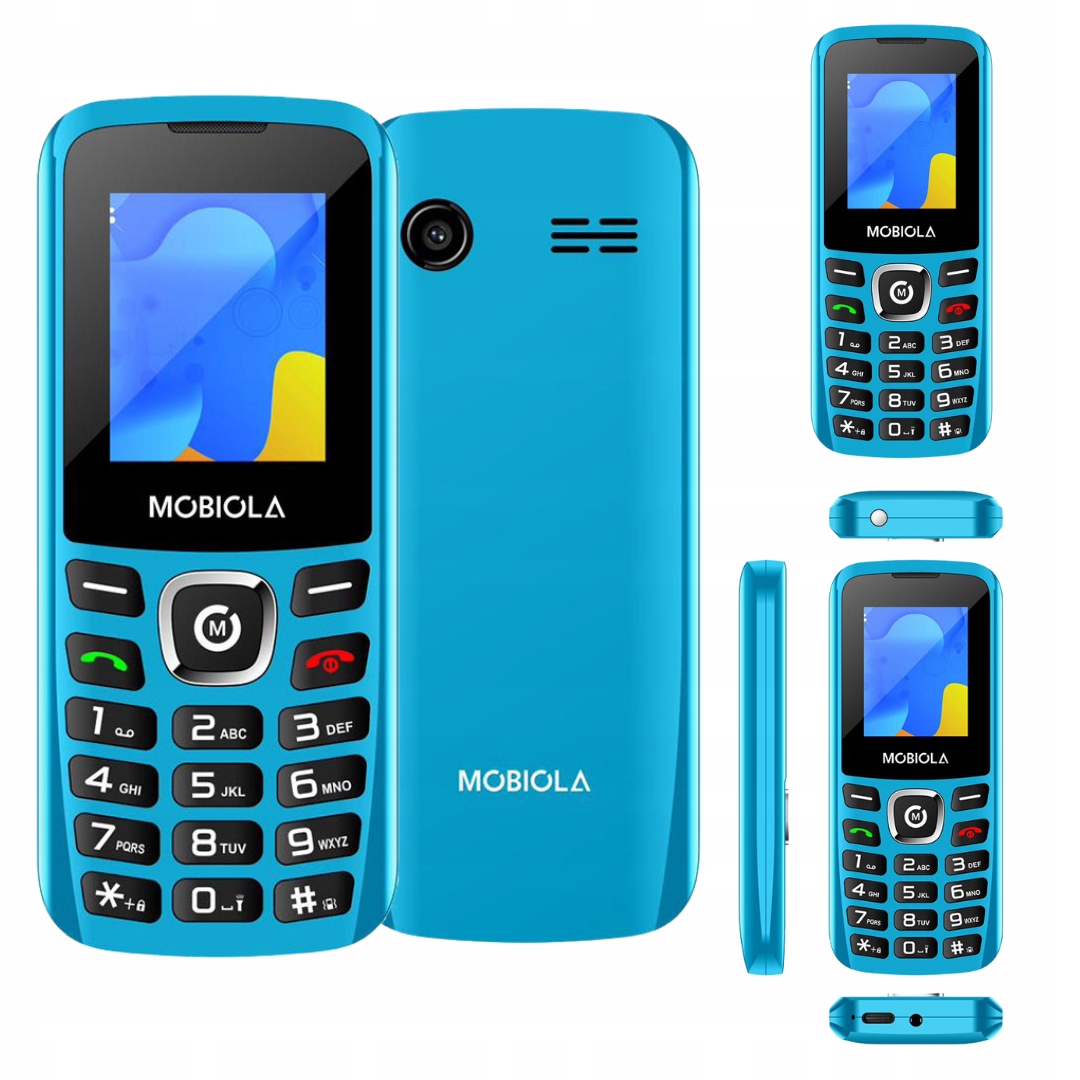 Telefon GSM Mobiola dla Seniora MB3020 2G Niebieski – Prosty, funkcjonalny i niezawodny