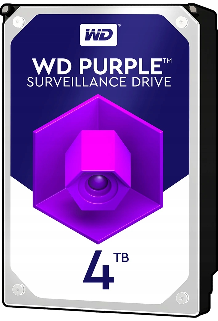 Dysk WD Purple 4TB – Niezawodna pamięć do monitoringu