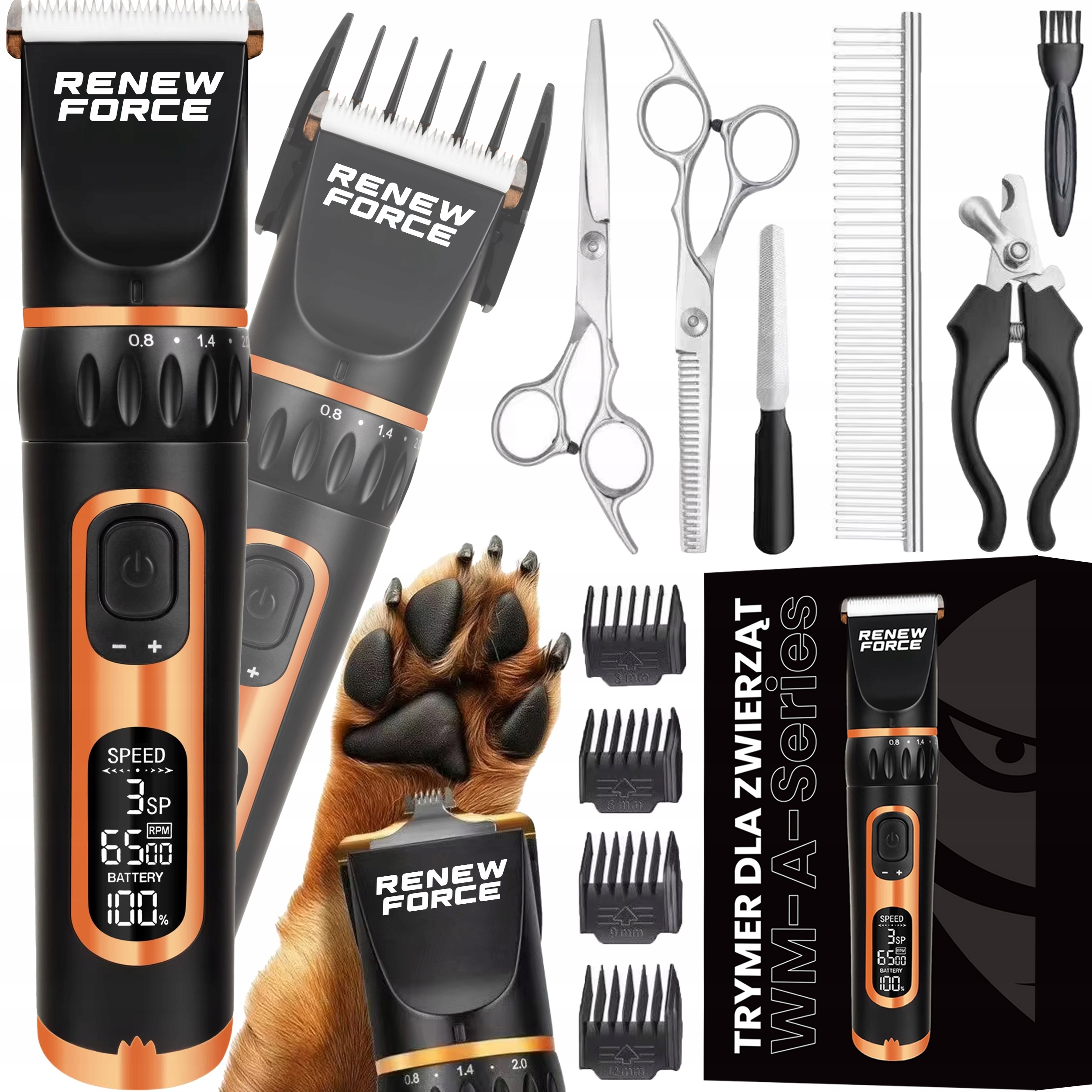 Bezprzewodowy komfort użytkowania – swoboda ruchów podczas pielęgnacji