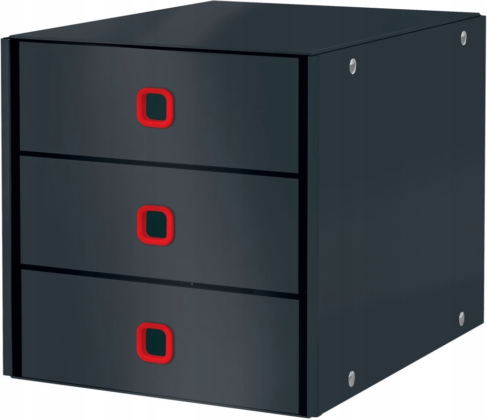 Pojemnik Leitz Click&Store Cosy z 3 szufladami – Idealne rozwiązanie do biura