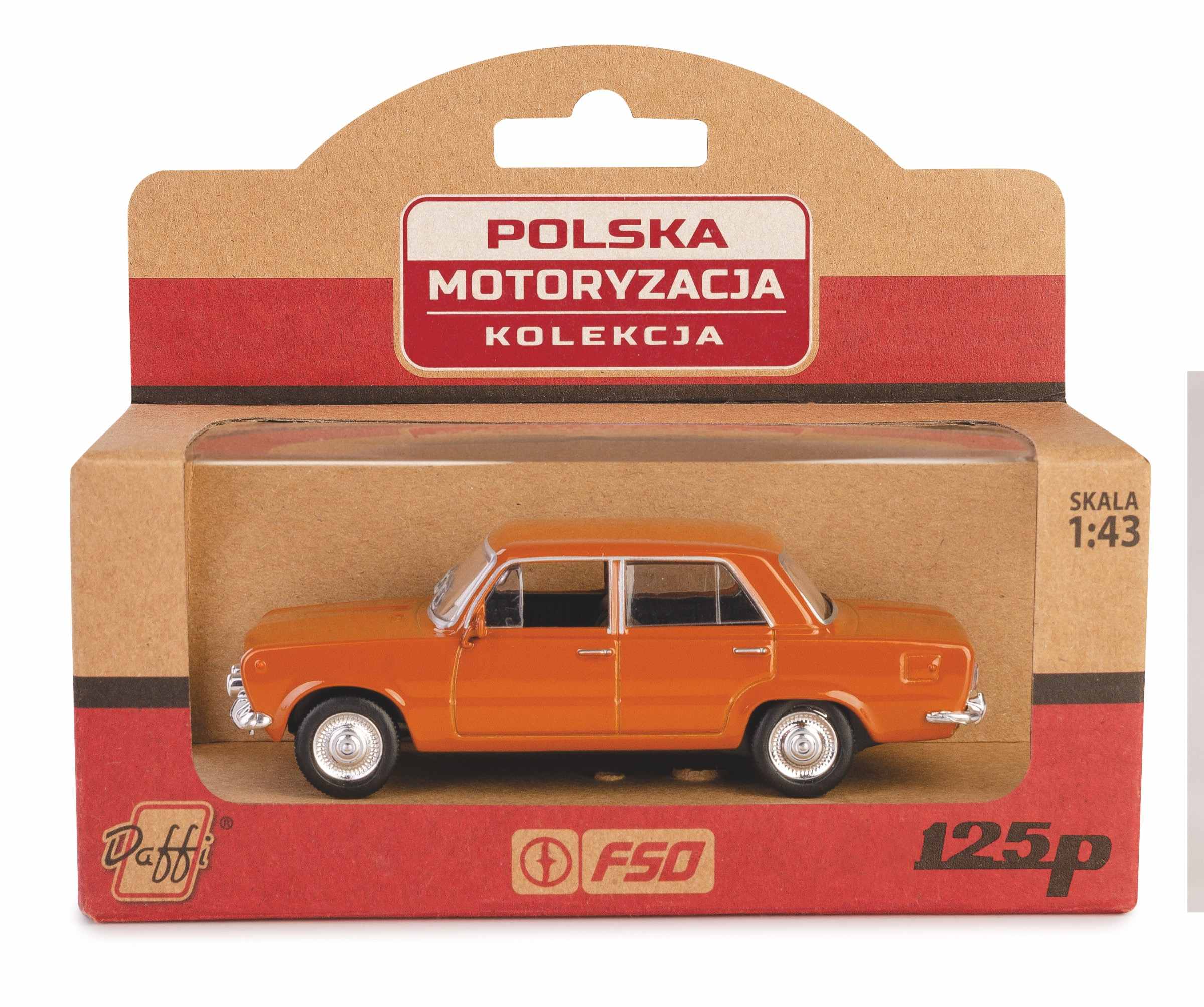 Skala 1:43 – idealny do kolekcjonowania