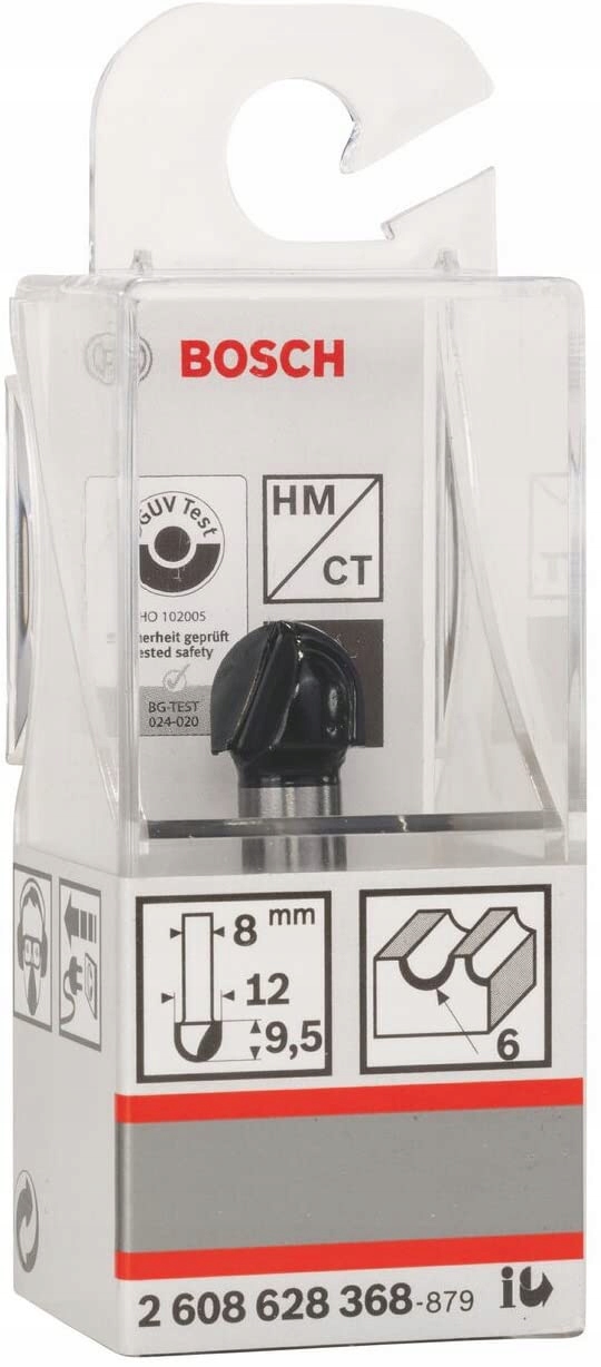 Wysokiej jakości frez kształtowy Bosch 8mm