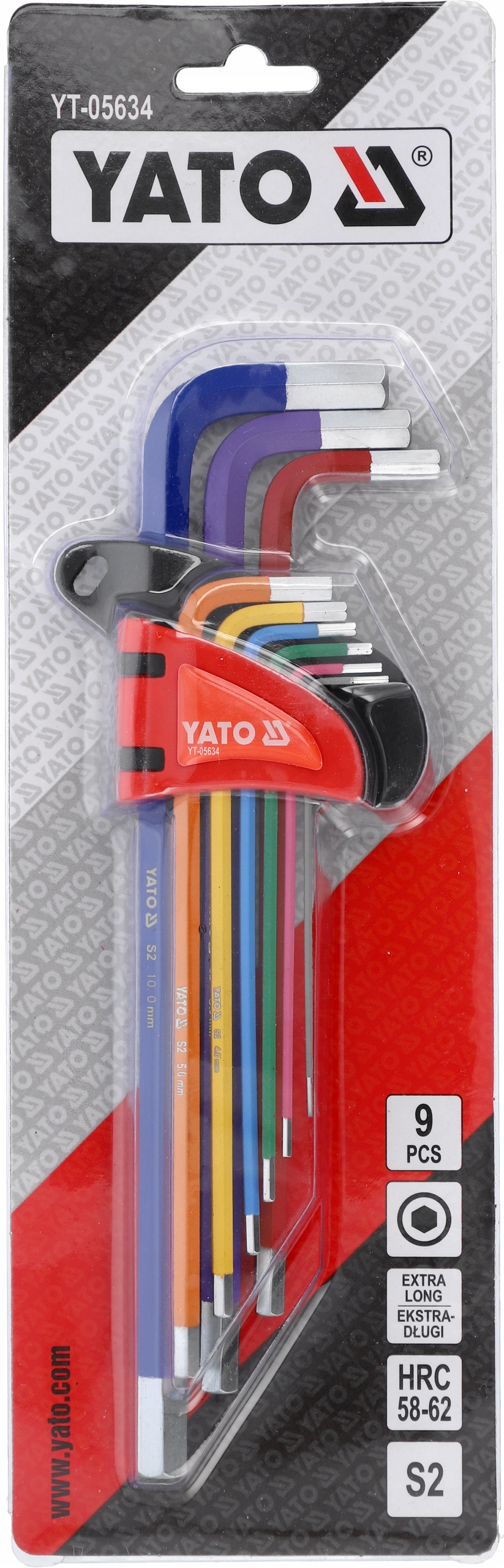 Zestaw kluczy imbusowych YT 1,5-10mm – Niezbędne narzędzie w każdym domu