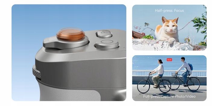 Profesjonalny uchwyt do nagrywania filmów telefonem