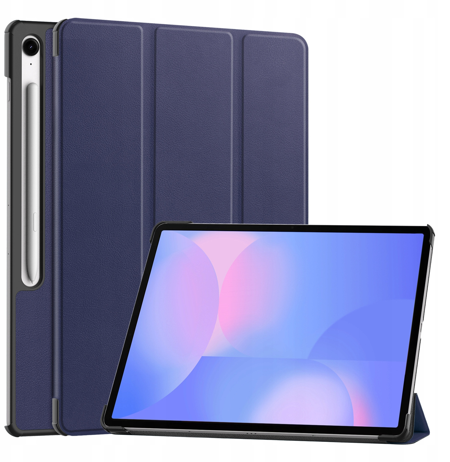Etui z klapką Supero do Samsung Galaxy Tab S10 FE Plus – Elegancka ochrona dla Twojego tabletu