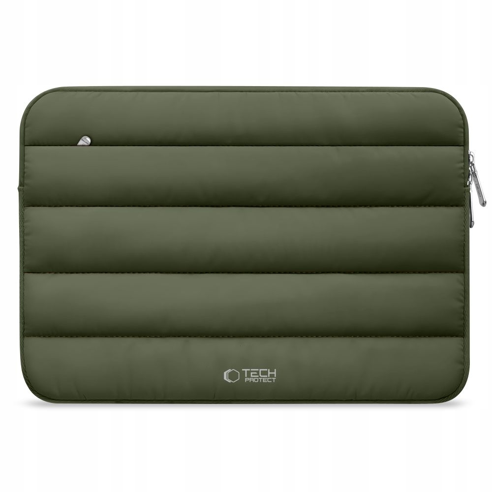 TECH-PROTECT FLUFFY LAPTOP 13-14 ARMY GREEN – Stylowe etui ochronne dla Twojego laptopa