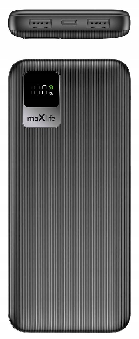 Wysoka pojemność 10000 mAh – Długotrwałe ładowanie
