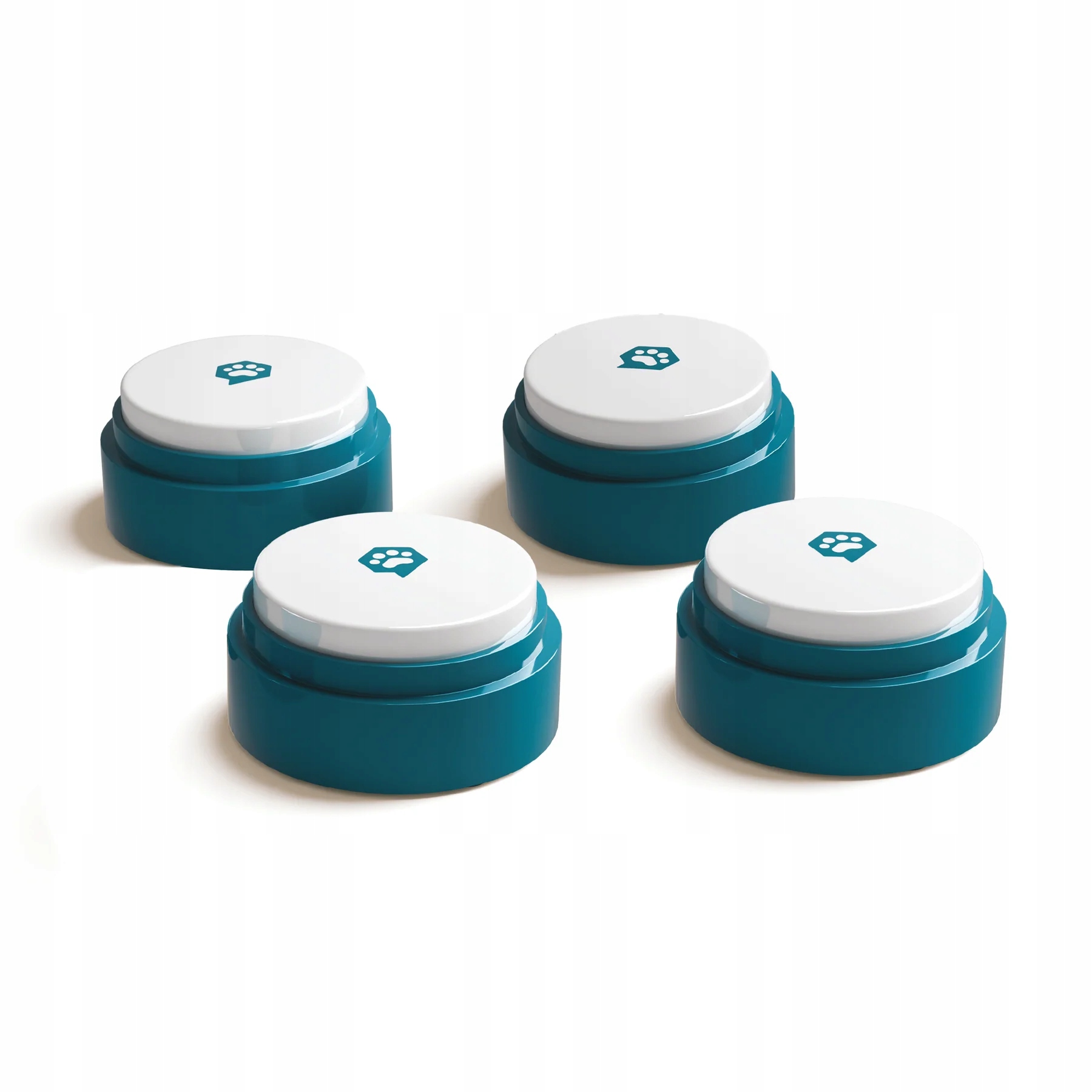 FluentPet - Basic Buttons – Zestaw 4 przycisków do komunikacji z psem i kotem