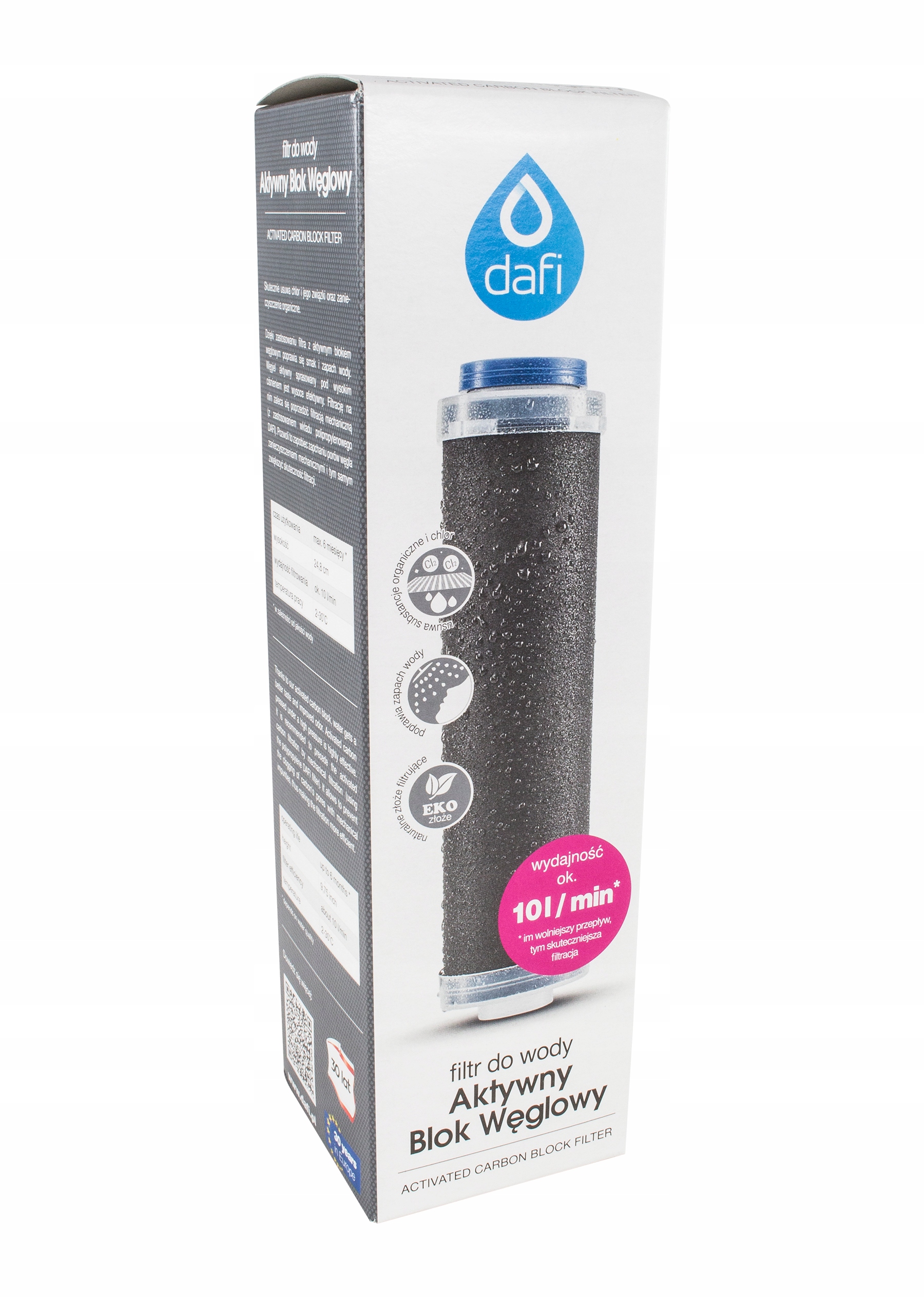 Poprawa smaku i zapachu wody