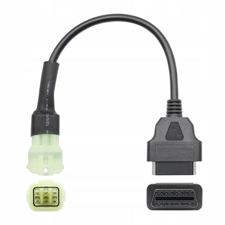 Przejściówka OBD-II 16-pin/6-pin – Nowoczesne połączenie dla starszych modeli