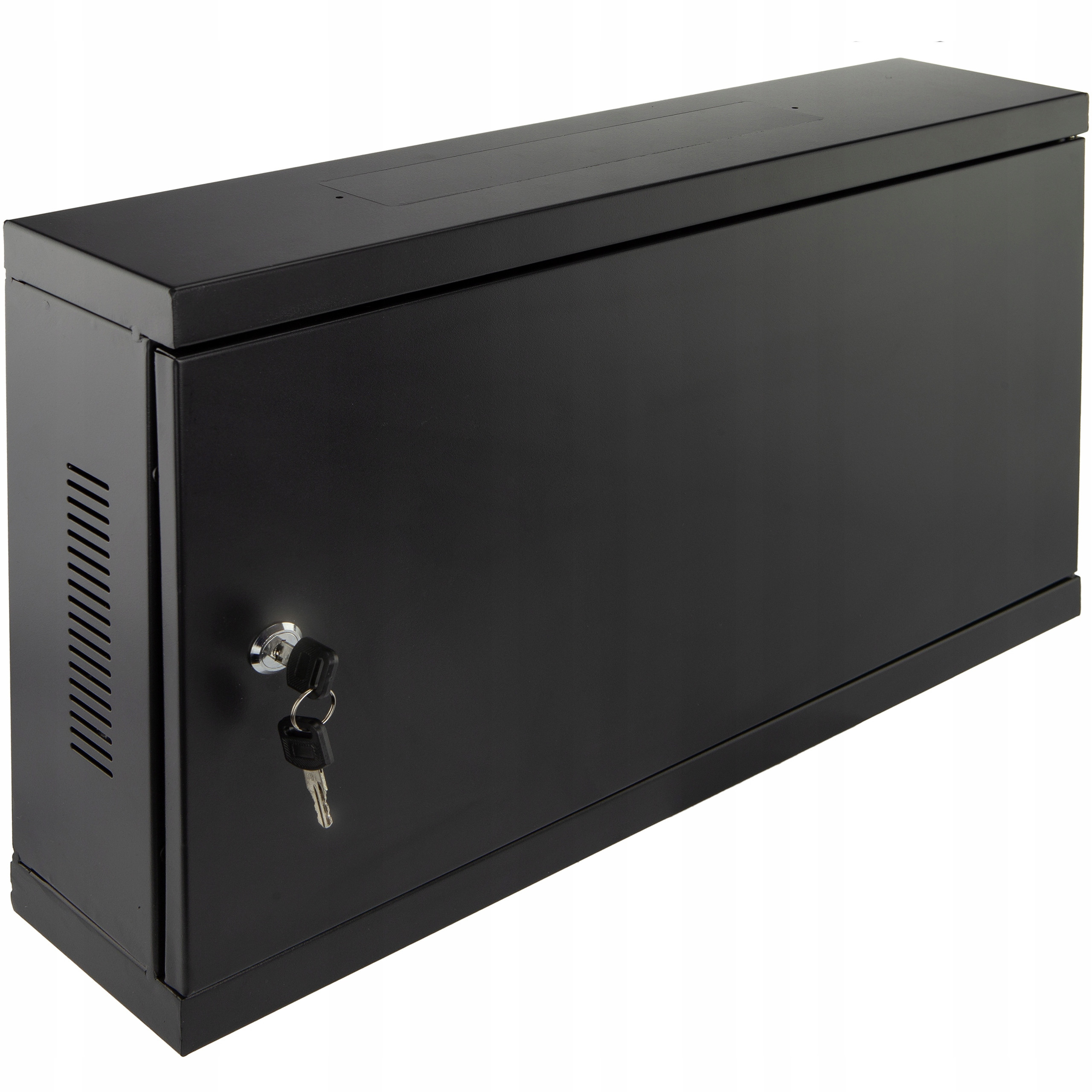 Szafa wisząca RACK 19 cali 2U 120mm czarna TPR CATV NEKU – Idealne rozwiązanie dla instalacji