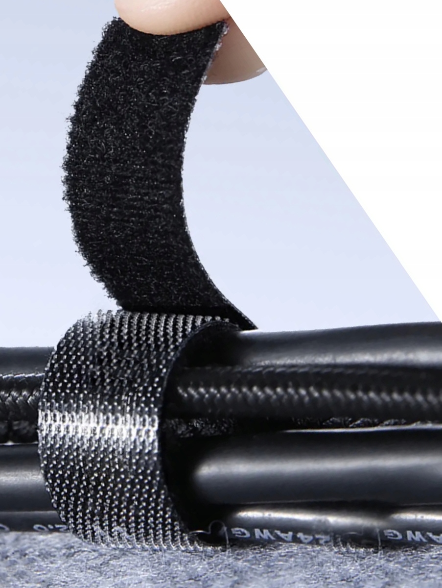 Zastosowanie w biurze i domu – porządek w kablach