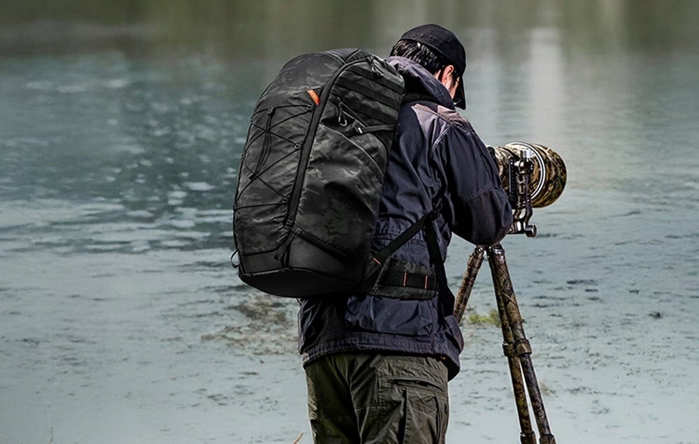 Komfortowy system noszenia AeroFrame Harness