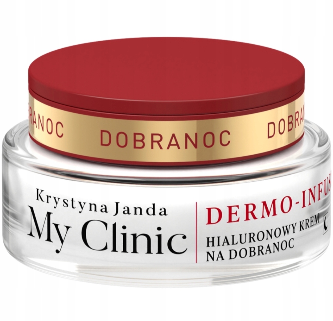 JANDA My Clinic Dermo-Infuzja Hialuronowy Krem na dobranoc 50ml – Rewolucyjna pielęgnacja nocna