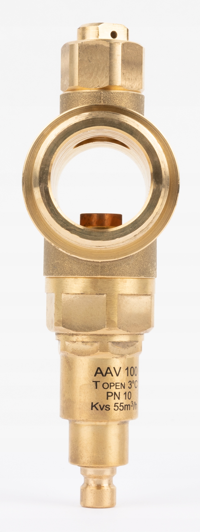 Termostatyczny mechanizm otwierania i zamykania