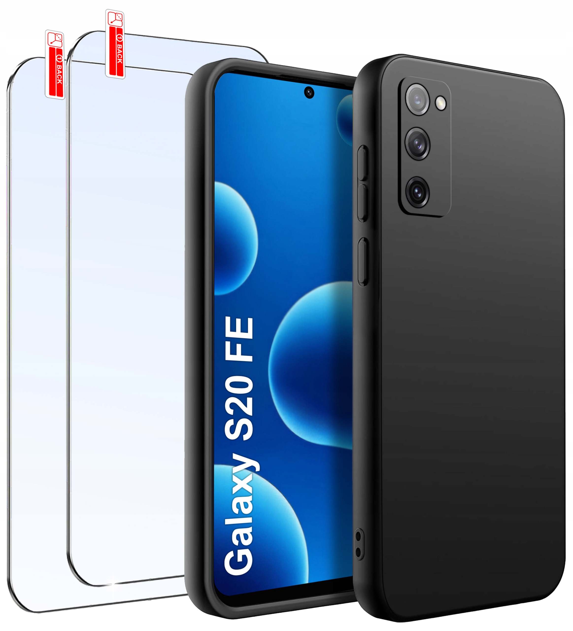 ZESTAW Etui do Samsung S20 FE – Ochrona i styl w jednym