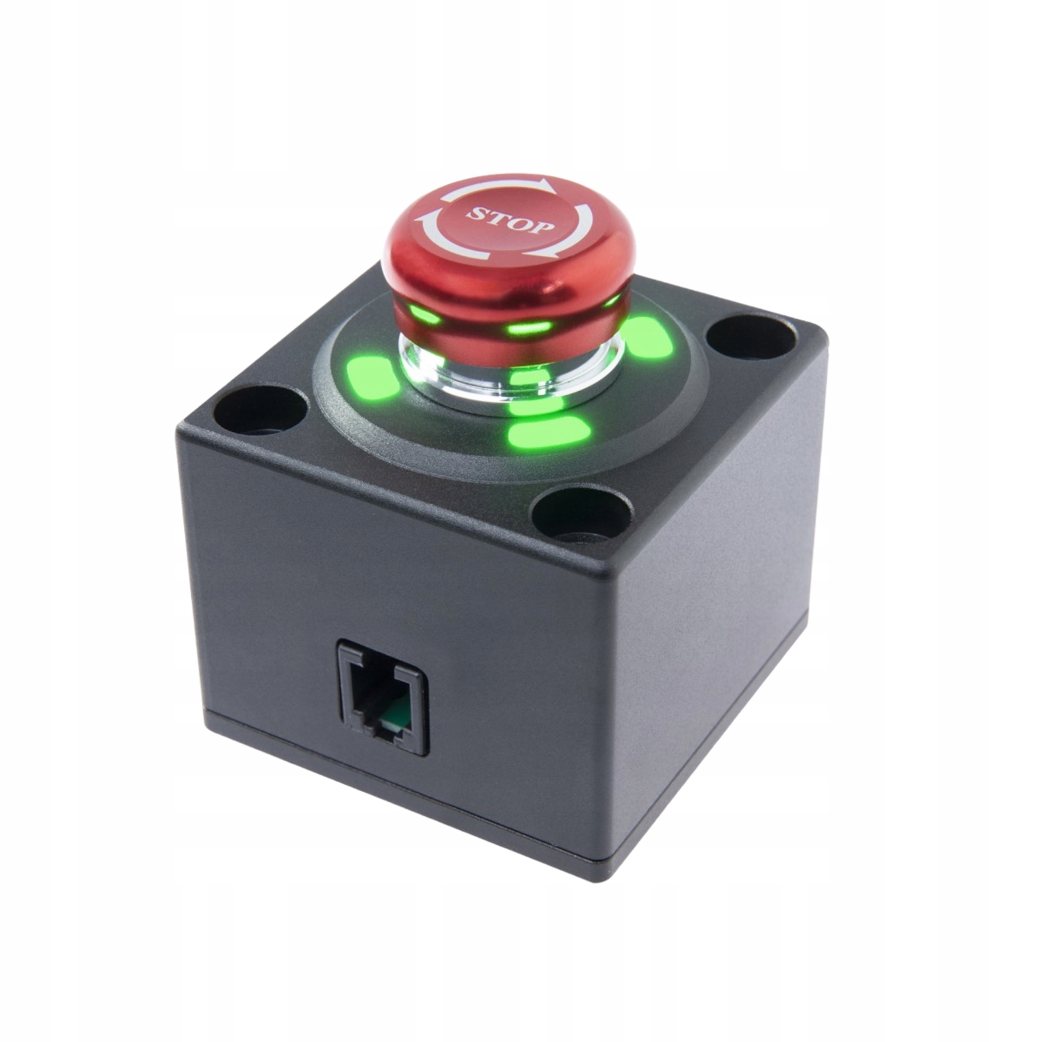 Kluczowy element dla podstawy kierownicy – Przycisk Stop (Kill Switch)